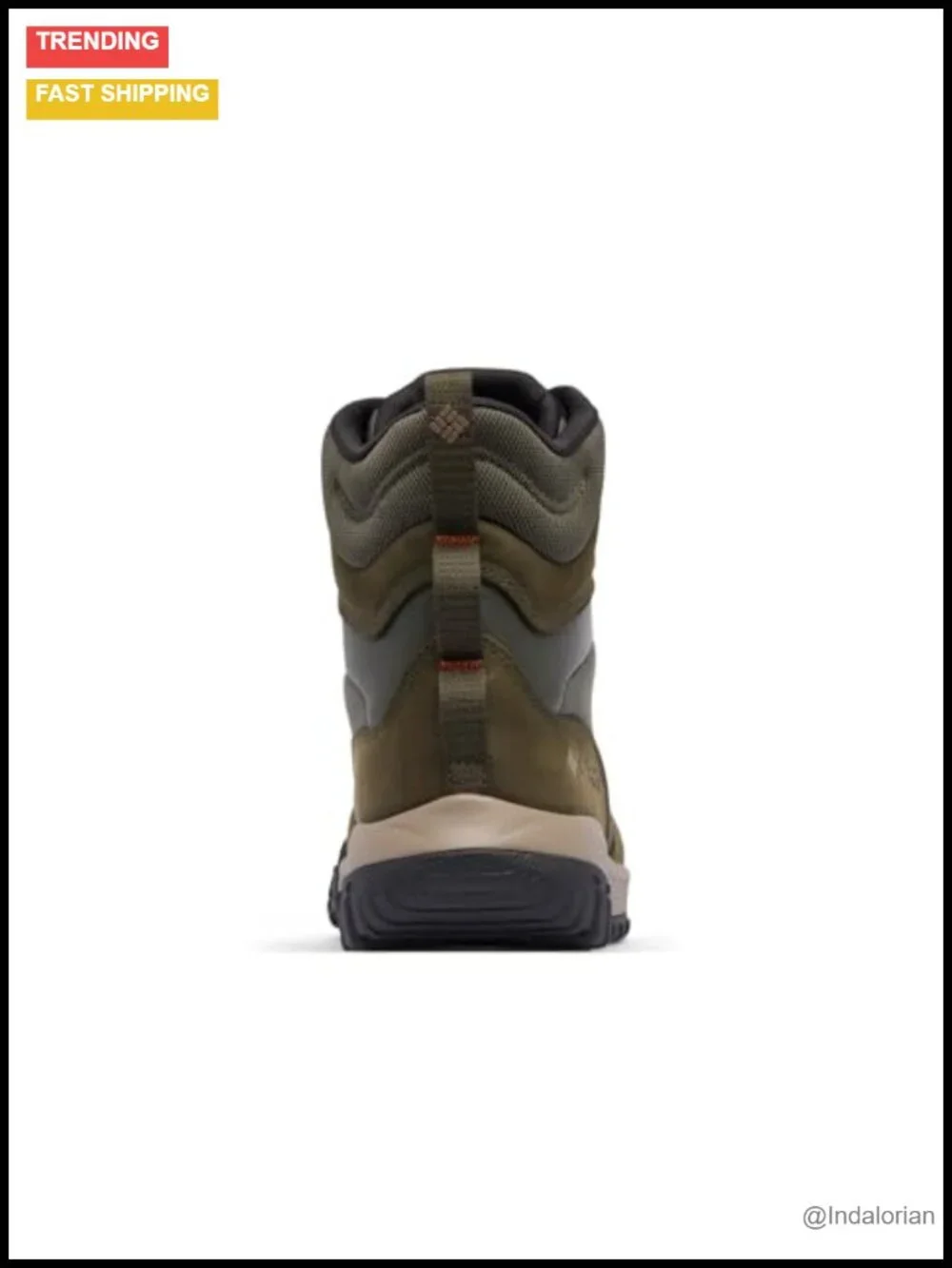 Men's Hiking Boots Omni-Heat Infinity Techlite Waterproof Ankle Snow Boots